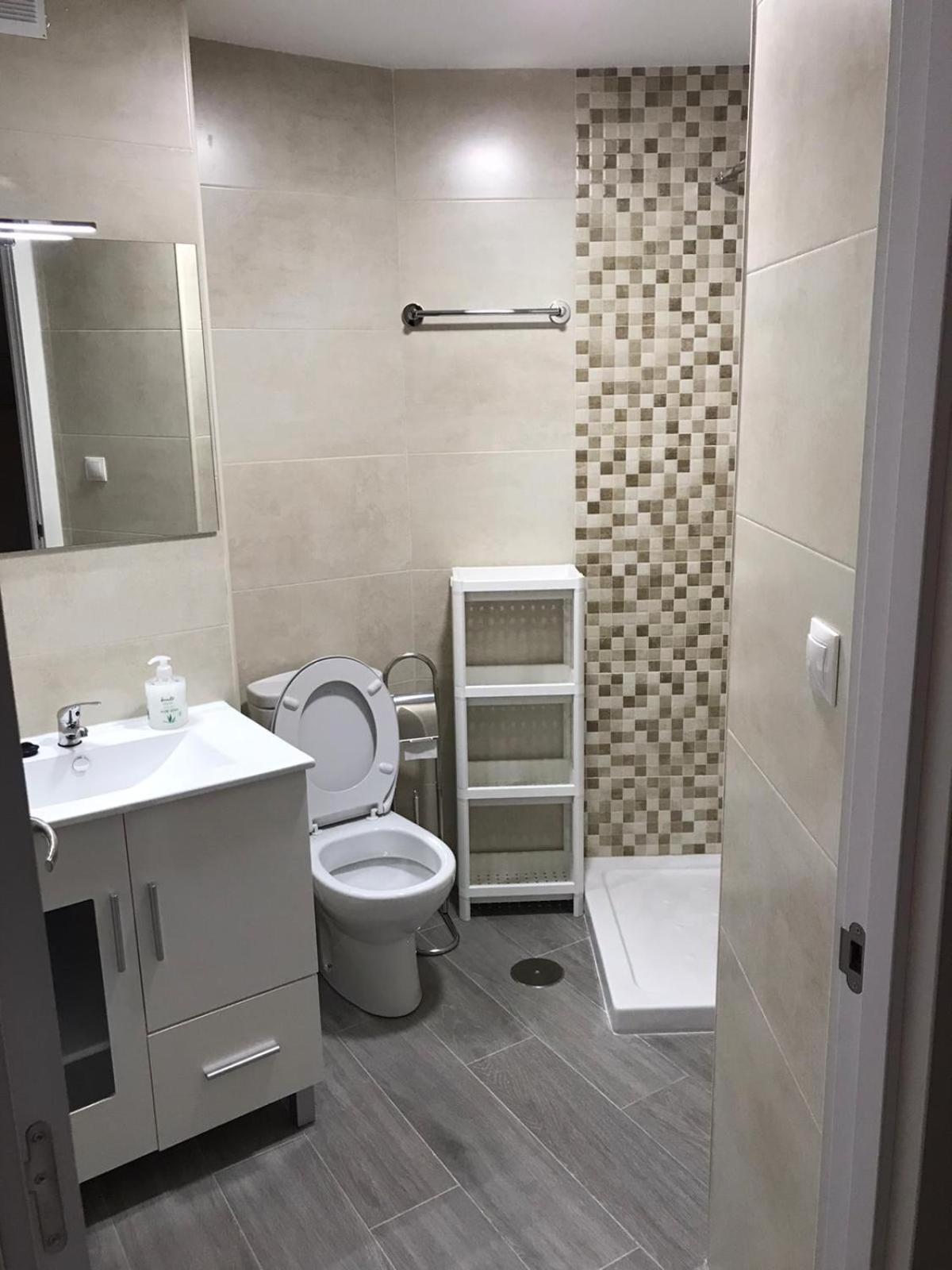 Apartamentos Centro Internacional Algarrobo-Costa Dış mekan fotoğraf