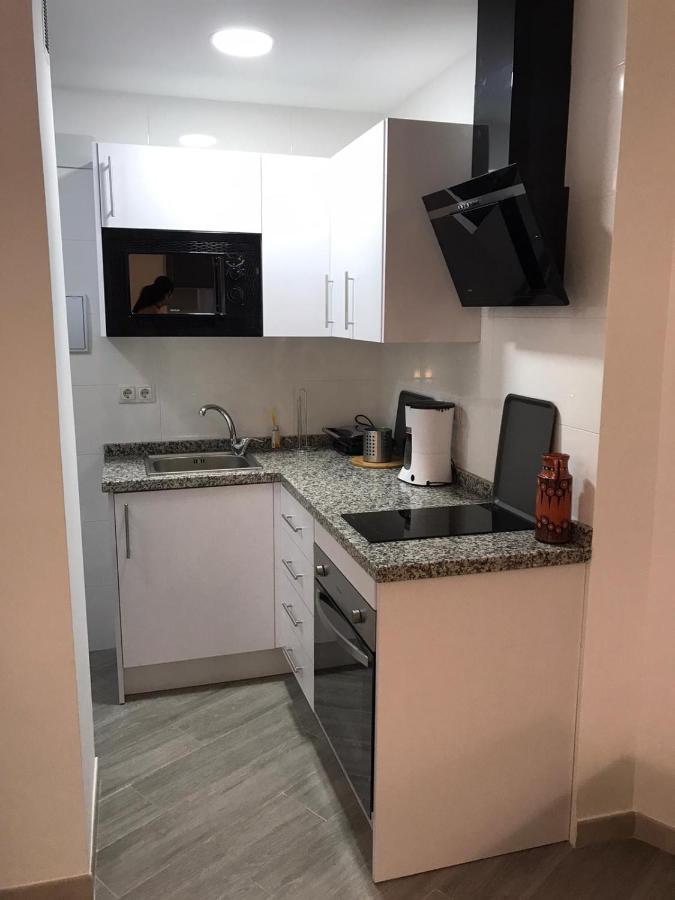 Apartamentos Centro Internacional Algarrobo-Costa Dış mekan fotoğraf